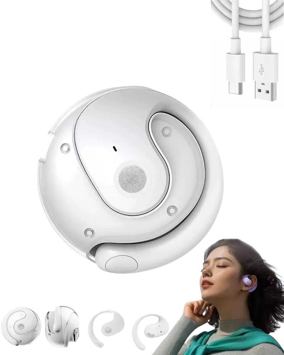 TWS Kablosuz Kulaklık Yüksek Ses Kalitesi ve Ergonomik Kulak Kancalı Tasarım TWS Kablosuz Kulaklık Yüksek Ses Kalitesi ve Ergonomik Kulak Kancalı Tasarım