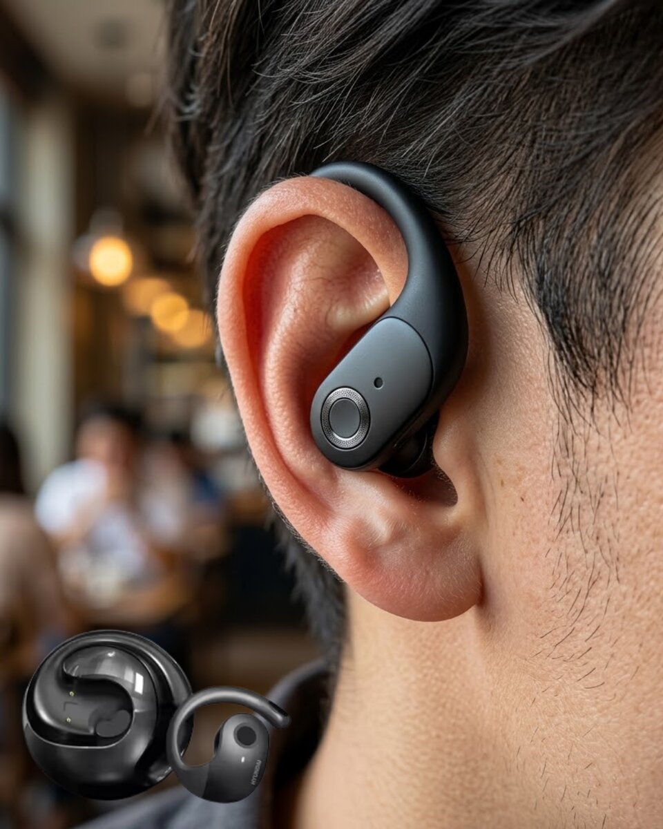 Yeni Nesil Bluetooth Kulaklık 36 Saat Pil Gürültü Engelleme HiFi Ses Yeni Nesil Bluetooth Kulaklık 36 Saat Pil Gürültü Engelleme HiFi Ses