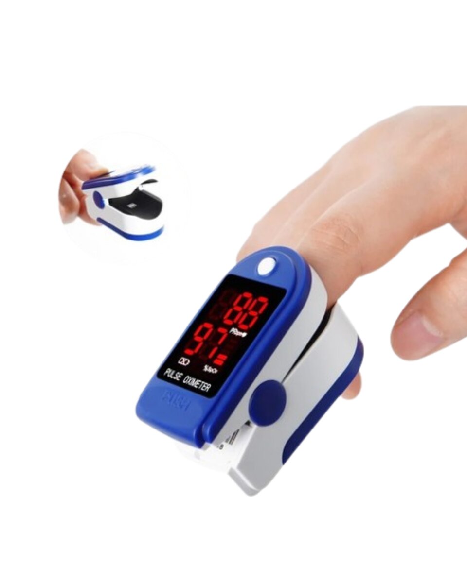 Parmak Tipi Pulse Oksimetre Hassas Ölçüm Taşınabilir Sağlık Cihazı Parmak Tipi Pulse Oksimetre Hassas Ölçüm Taşınabilir Sağlık Cihazı