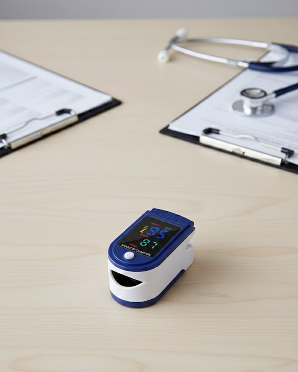 Kolay Kullanımlı Parmak Tipi Pulse Oksimetre Ev Tipi Kullanım Kolay Kullanımlı Parmak Tipi Pulse Oksimetre Ev Tipi Kullanım