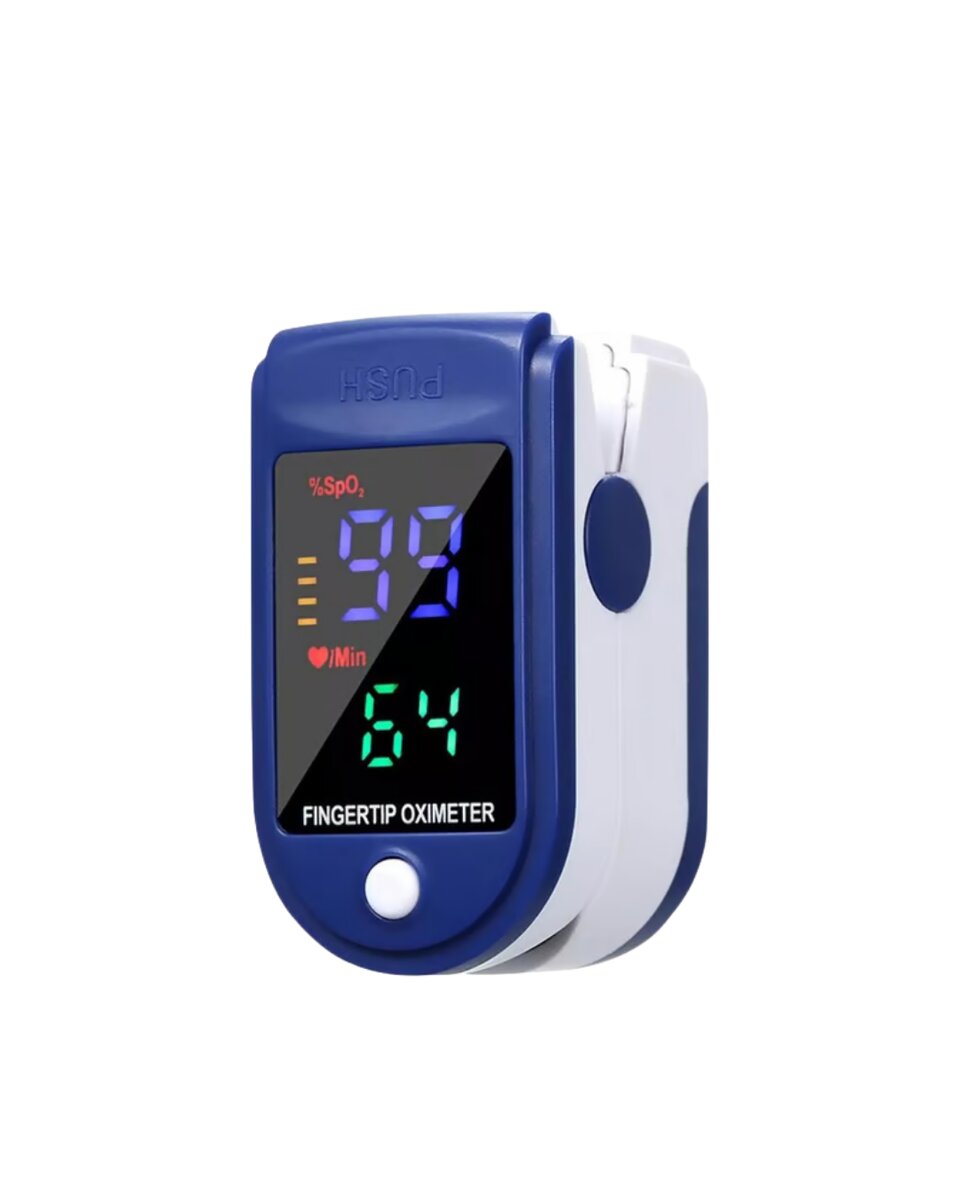 Parmak Tipi Pulse Oksimetre Hassas Ölçüm Taşınabilir Sağlık Cihazı Parmak Tipi Pulse Oksimetre Hassas Ölçüm Taşınabilir Sağlık Cihazı