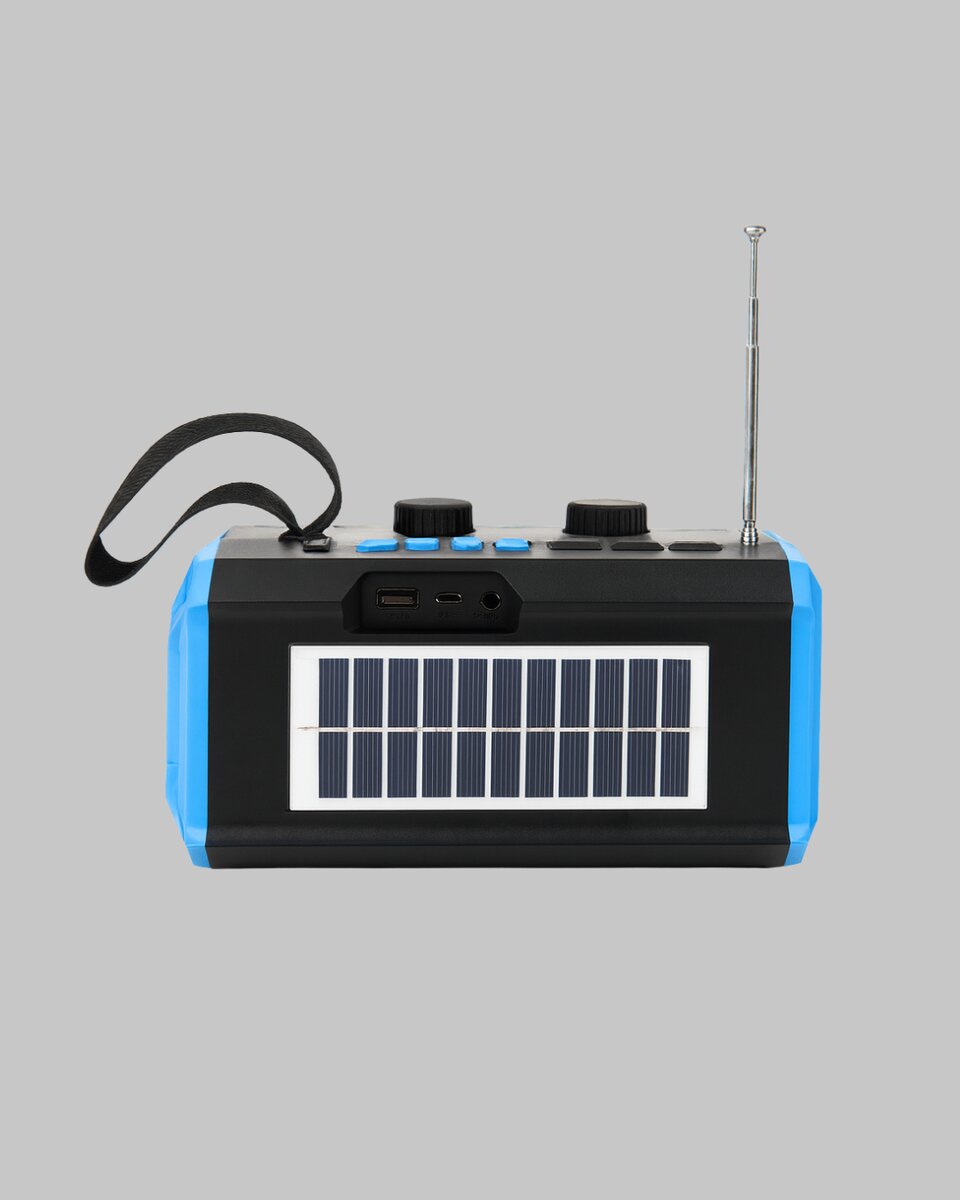 J-IPOX P520 Bluetooth Hoparlör 8W Güçlü Ses Solar Şarj FM Radyo J-IPOX P520 Bluetooth Hoparlör 8W Güçlü Ses Solar Şarj FM Radyo