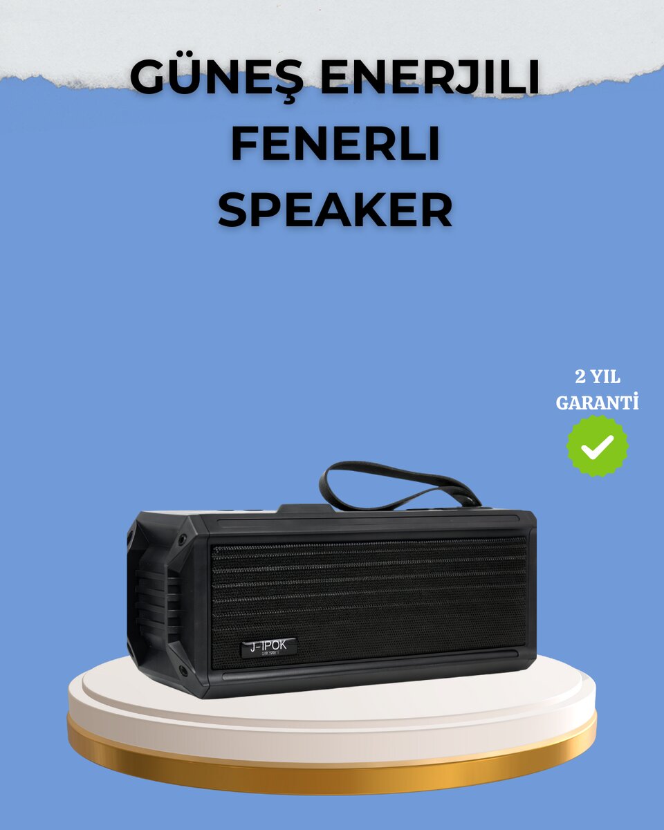 Kablosuz J-IPOX P520 Bluetooth Hoparlör Uzun Pil Ömrü ve Mikrofon Kablosuz J-IPOX P520 Bluetooth Hoparlör Uzun Pil Ömrü ve Mikrofon