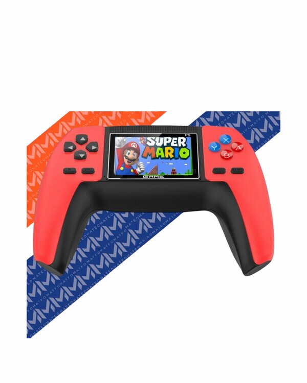 P5 Taşınabilir Retro Konsol – 520 Oyun, Ergonomik Tasarım, Nostaljik Eğlence P5 Taşınabilir Retro Konsol – 520 Oyun, Ergonomik Tasarım, Nostaljik Eğlence