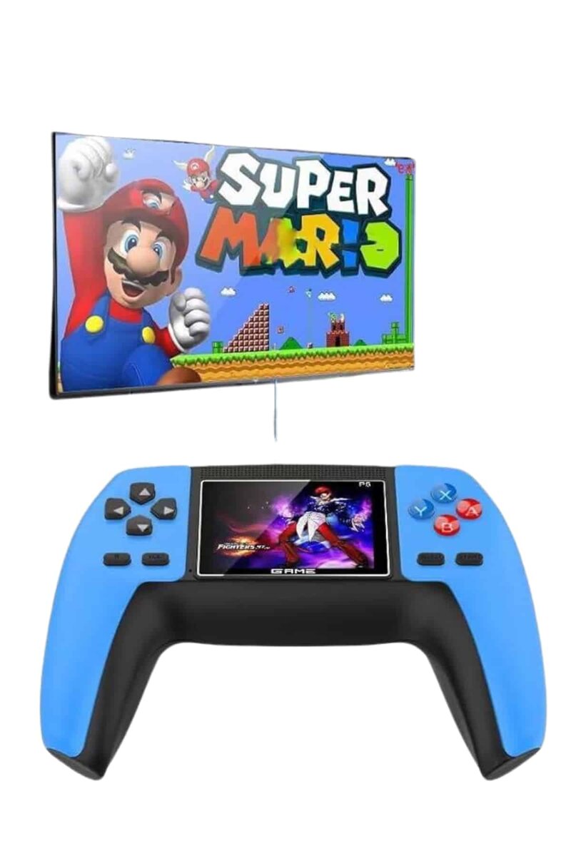 Retro Konsol P5 Uyumlu Taşınabilir 520 Oyunlu Kablosuz Game Stick Retro Konsol P5 Uyumlu Taşınabilir 520 Oyunlu Kablosuz Game Stick