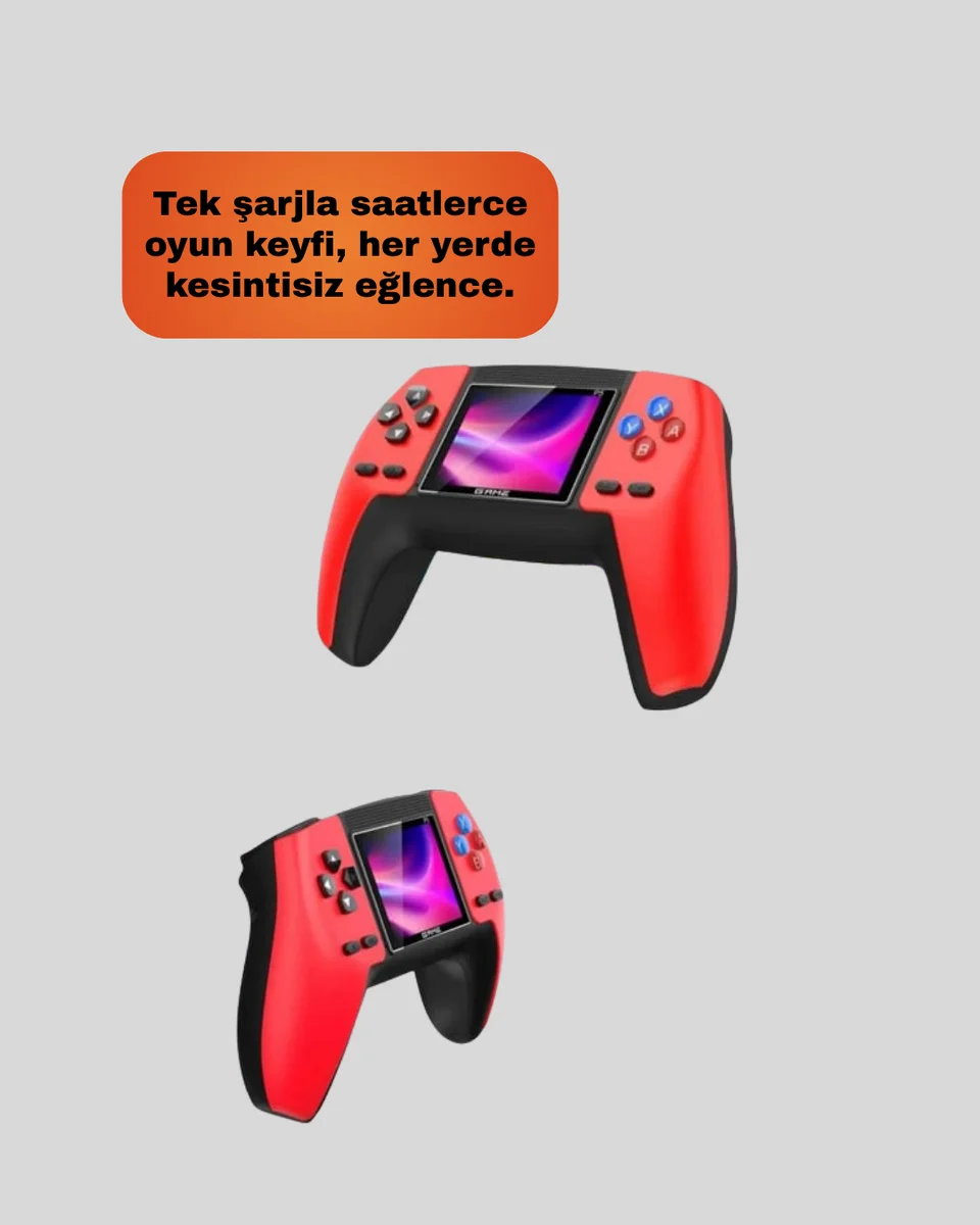 520 Klasik Oyunlu P5 Retro Elde Taşınabilir Konsol 520 Klasik Oyunlu P5 Retro Elde Taşınabilir Konsol
