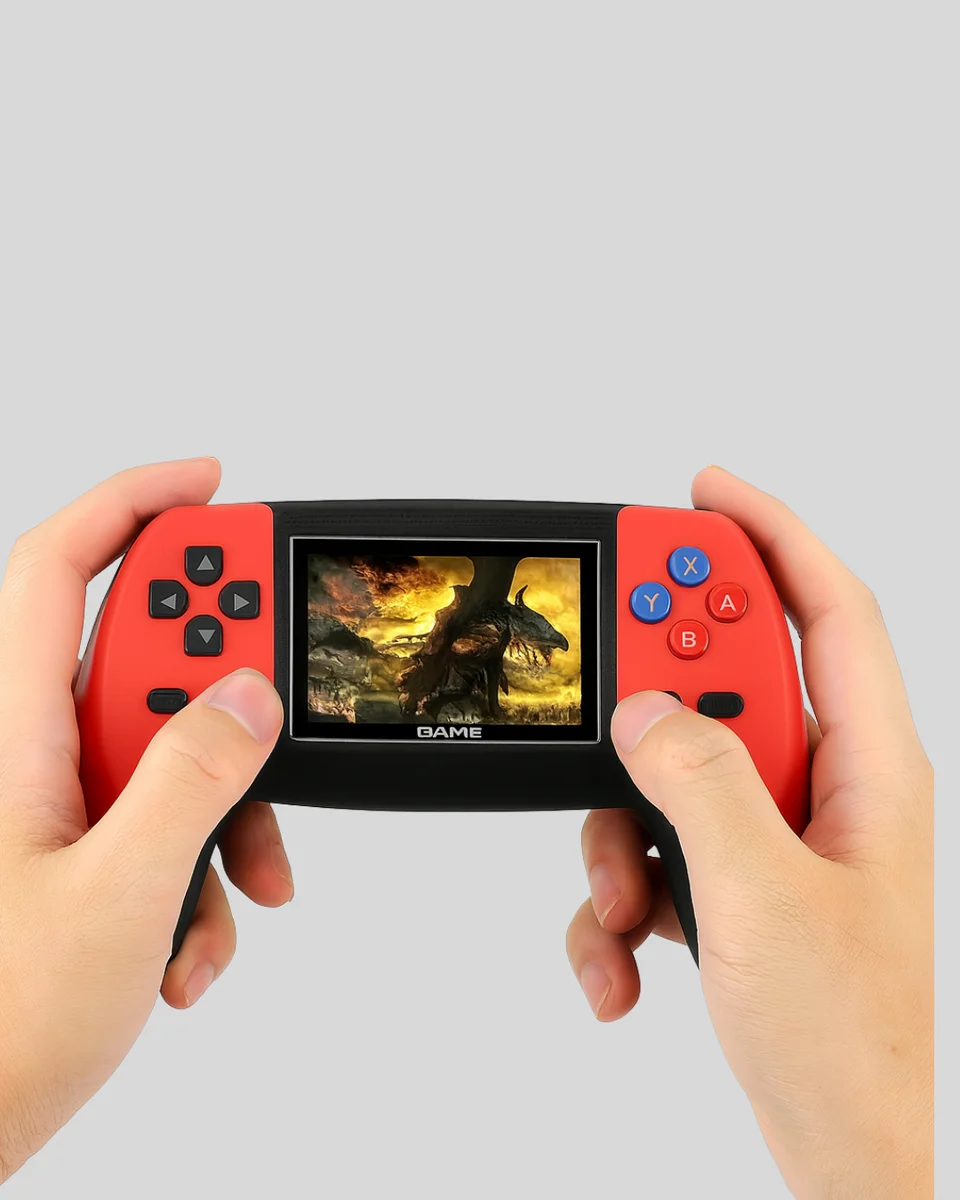 P5 Retro GamePad 520 Oyunlu TV ve Elde Oynanabilir Konsol P5 Retro GamePad 520 Oyunlu TV ve Elde Oynanabilir Konsol