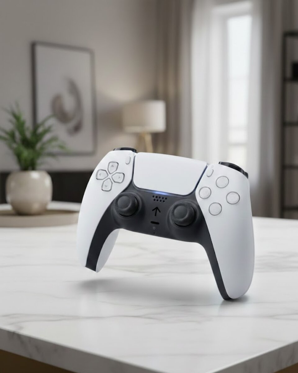 Kablosuz Oyun Kolu PS5 Uyumlu Ergonomik Tasarım ve Hassas Kontrol