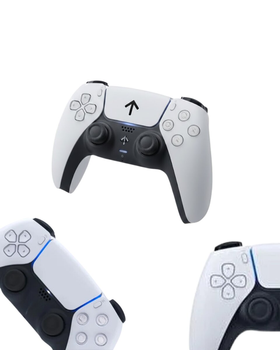 Kablosuz PS5 Oyun Kumandası Hızlı Tepki ve Ergonomik Tutuş Kablosuz PS5 Oyun Kumandası Hızlı Tepki ve Ergonomik Tutuş