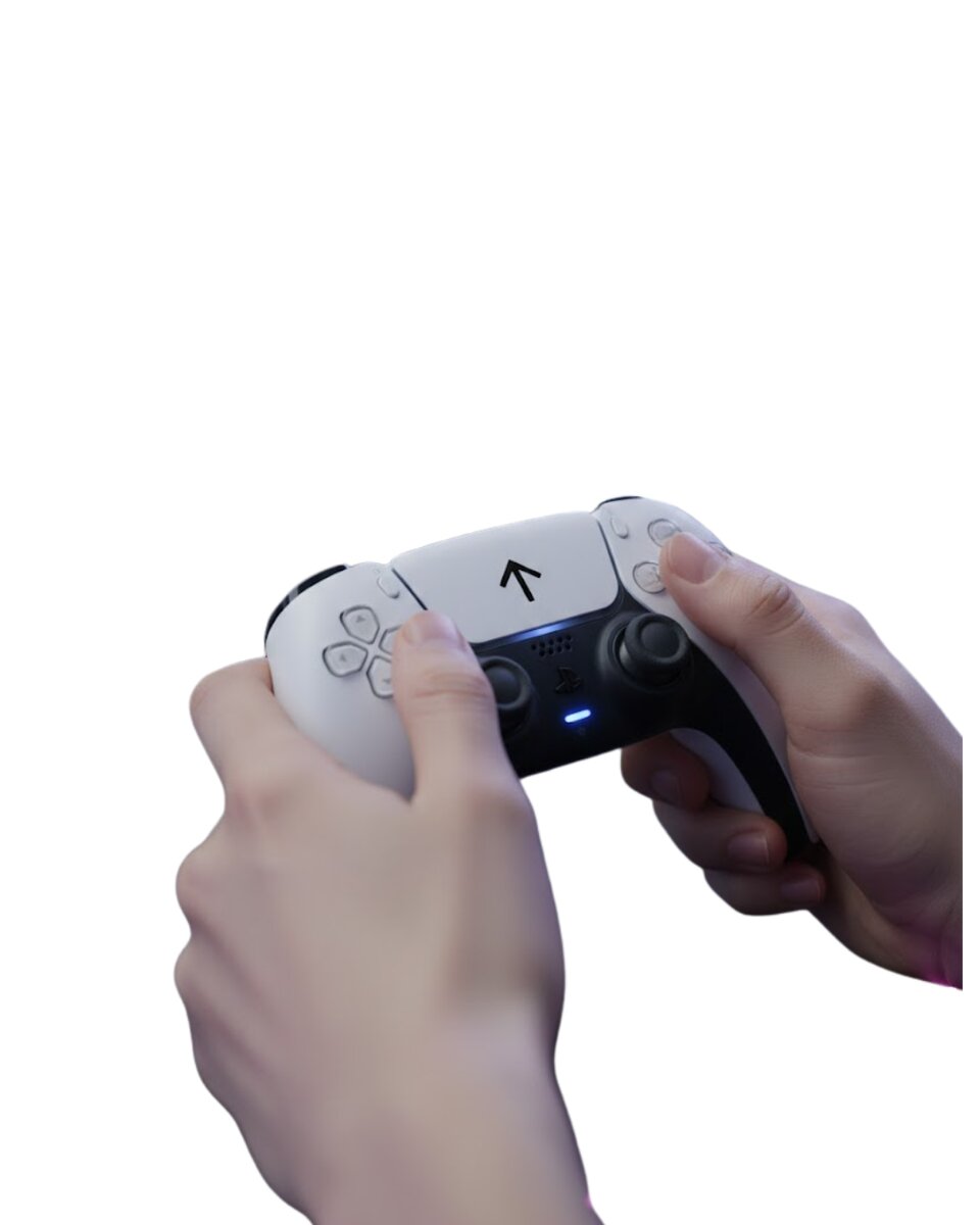 Kablosuz PS5 Oyun Kumandası Hızlı Tepki ve Ergonomik Tutuş Kablosuz PS5 Oyun Kumandası Hızlı Tepki ve Ergonomik Tutuş