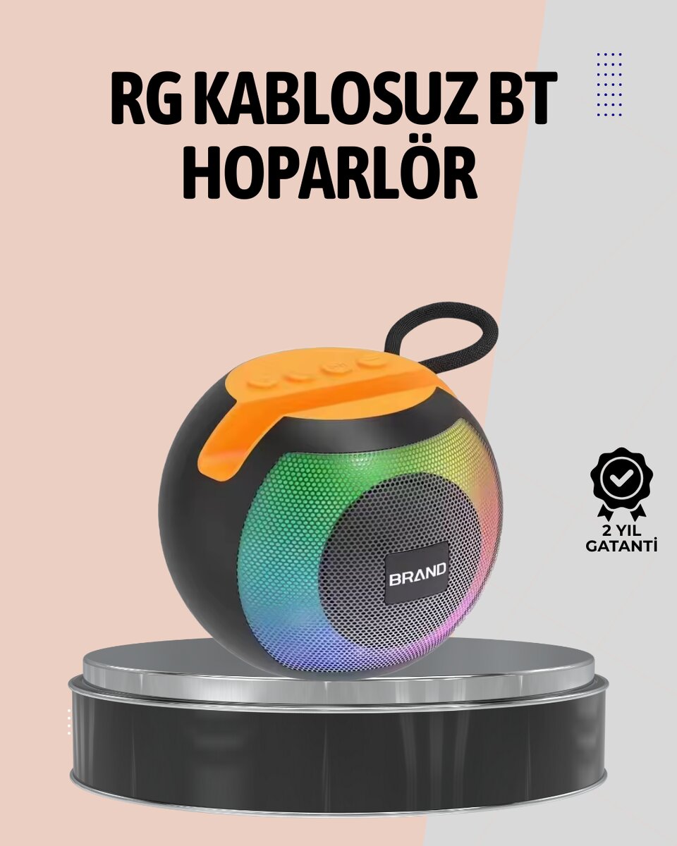 1200mAh Uzun Pil Ömürlü Bluetooth Hoparlör 1200mAh Uzun Pil Ömürlü Bluetooth Hoparlör