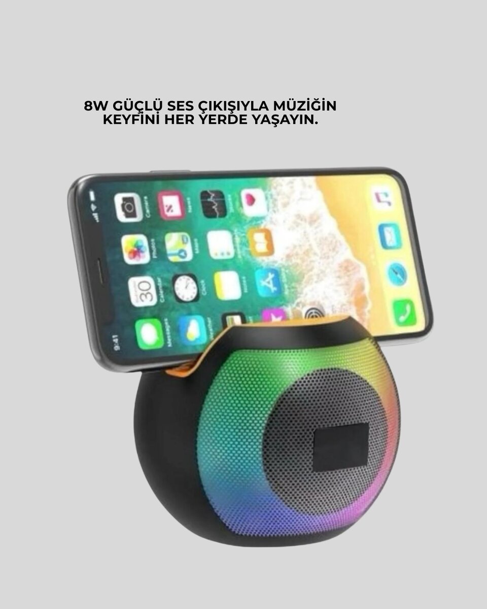 1200mAh Uzun Pil Ömürlü Bluetooth Hoparlör 1200mAh Uzun Pil Ömürlü Bluetooth Hoparlör