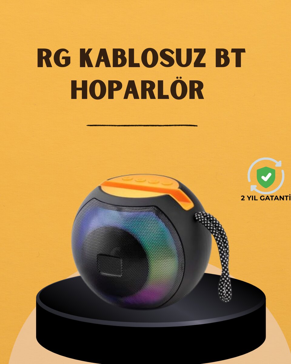 360° Stereo Surround Sesli Taşınabilir Hoparlör 360° Stereo Surround Sesli Taşınabilir Hoparlör