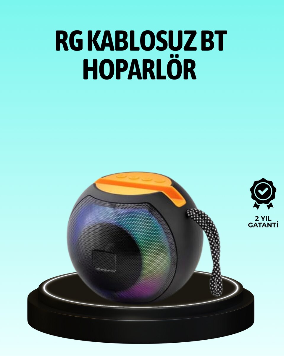 8 Saat Çalma Süreli Taşınabilir Bluetooth Hoparlör 8 Saat Çalma Süreli Taşınabilir Bluetooth Hoparlör