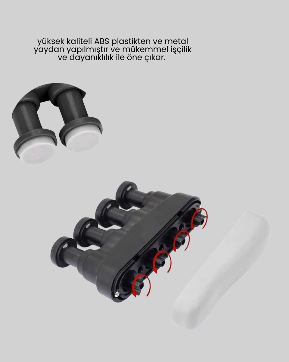 Müzisyenler İçin Parmak ve El Egzersiz Aleti Müzisyenler İçin Parmak ve El Egzersiz Aleti