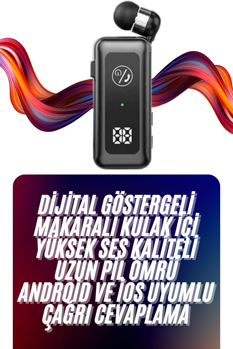Makaralı Bluetooth Kulaklık Telefon Uyumlu Makaralı TF Kart Girişli Güç Göstergeli Makaralı Bluetooth Kulaklık Telefon Uyumlu Makaralı TF Kart Girişli Güç Göstergeli