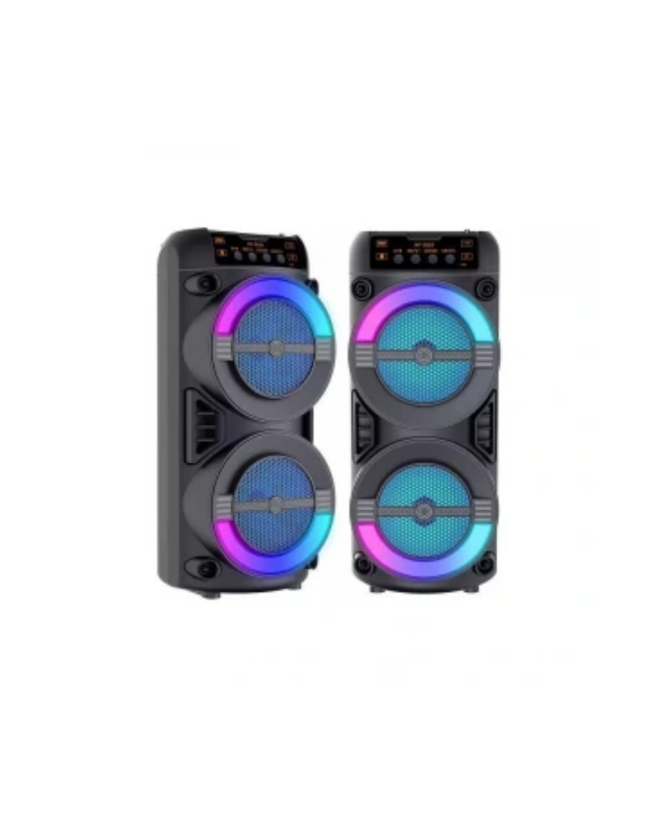 RGB Işıklı Taşınabilir Bluetooth Hoparlör Güçlü Stereo Ses RGB Işıklı Taşınabilir Bluetooth Hoparlör Güçlü Stereo Ses