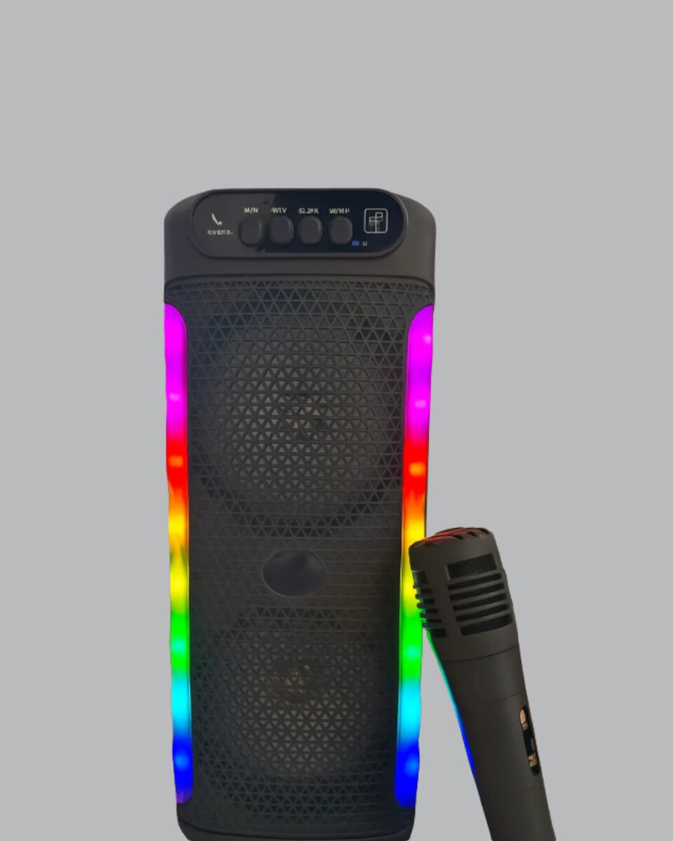 Taşınabilir Şarjlı Hoparlör USB, SD Kart, AUX Girişli Taşınabilir Şarjlı Hoparlör USB, SD Kart, AUX Girişli