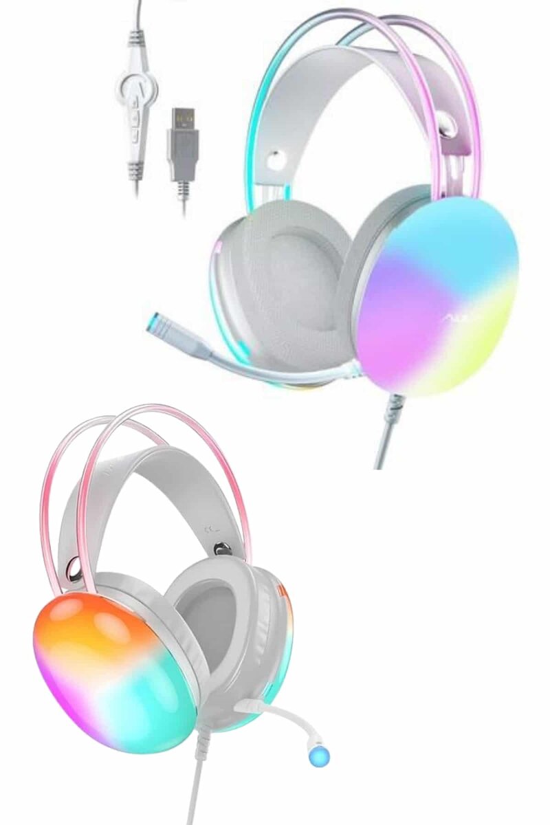 Yeni Nesil Kulak Üstü Kablosuz Uzun Ömürlü RGB Işıklı Bluetooth Kulaklık Yeni Nesil Kulak Üstü Kablosuz Uzun Ömürlü RGB Işıklı Bluetooth Kulaklık