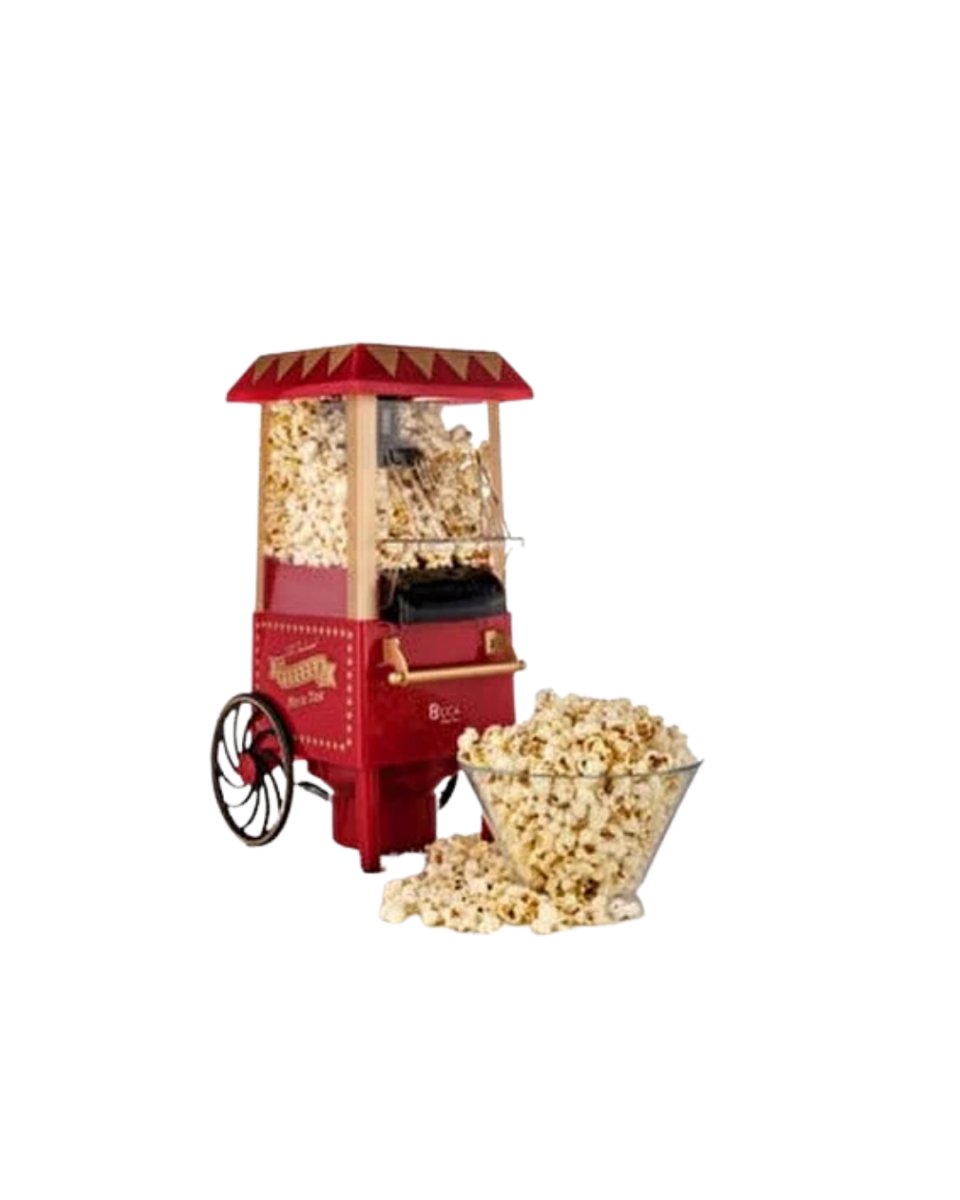 5 Dakikada Popcorn Hazırlayan Yağsız Patlatma Makinesi 5 Dakikada Popcorn Hazırlayan Yağsız Patlatma Makinesi
