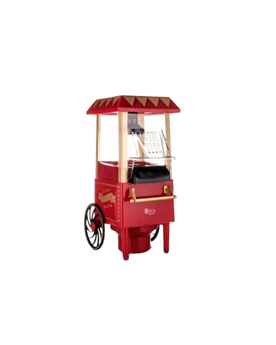 Sağlıklı Atıştırmalıklar İçin Yağsız Popcorn Makinesi Sağlıklı Atıştırmalıklar İçin Yağsız Popcorn Makinesi