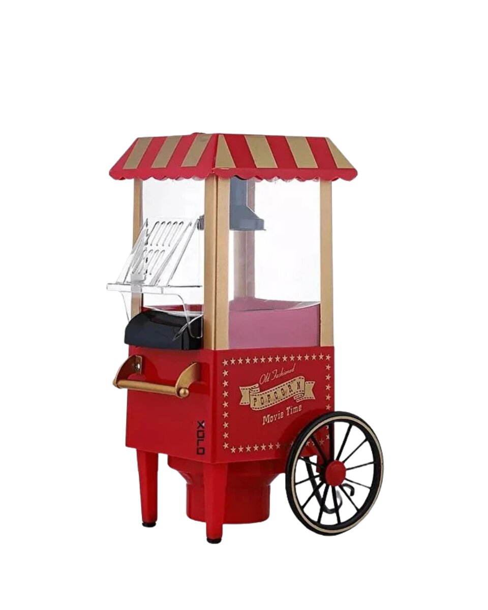 Sağlıklı Atıştırmalıklar İçin Yağsız Popcorn Makinesi Sağlıklı Atıştırmalıklar İçin Yağsız Popcorn Makinesi