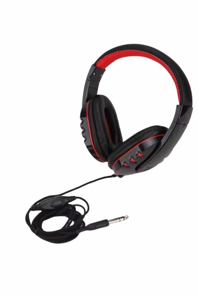 Oyuncu Kulaklığı Kulak Üstü Kablolu Stereo Mikrofonlu Yumuşak Kulak Yastığı Oyuncu Kulaklığı Kulak Üstü Kablolu Stereo Mikrofonlu Yumuşak Kulak Yastığı
