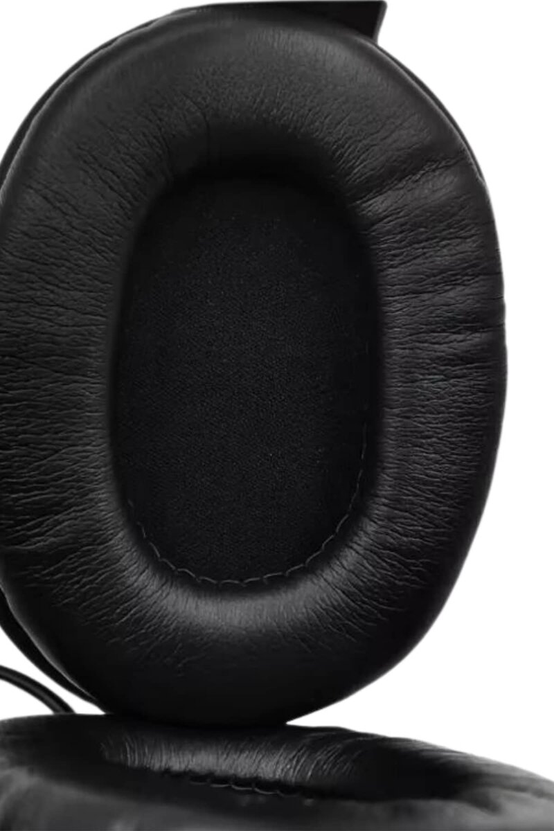 Oyuncu Kulaklığı Kulak Üstü Kablolu Stereo Mikrofonlu Yumuşak Kulak Yastığı Oyuncu Kulaklığı Kulak Üstü Kablolu Stereo Mikrofonlu Yumuşak Kulak Yastığı