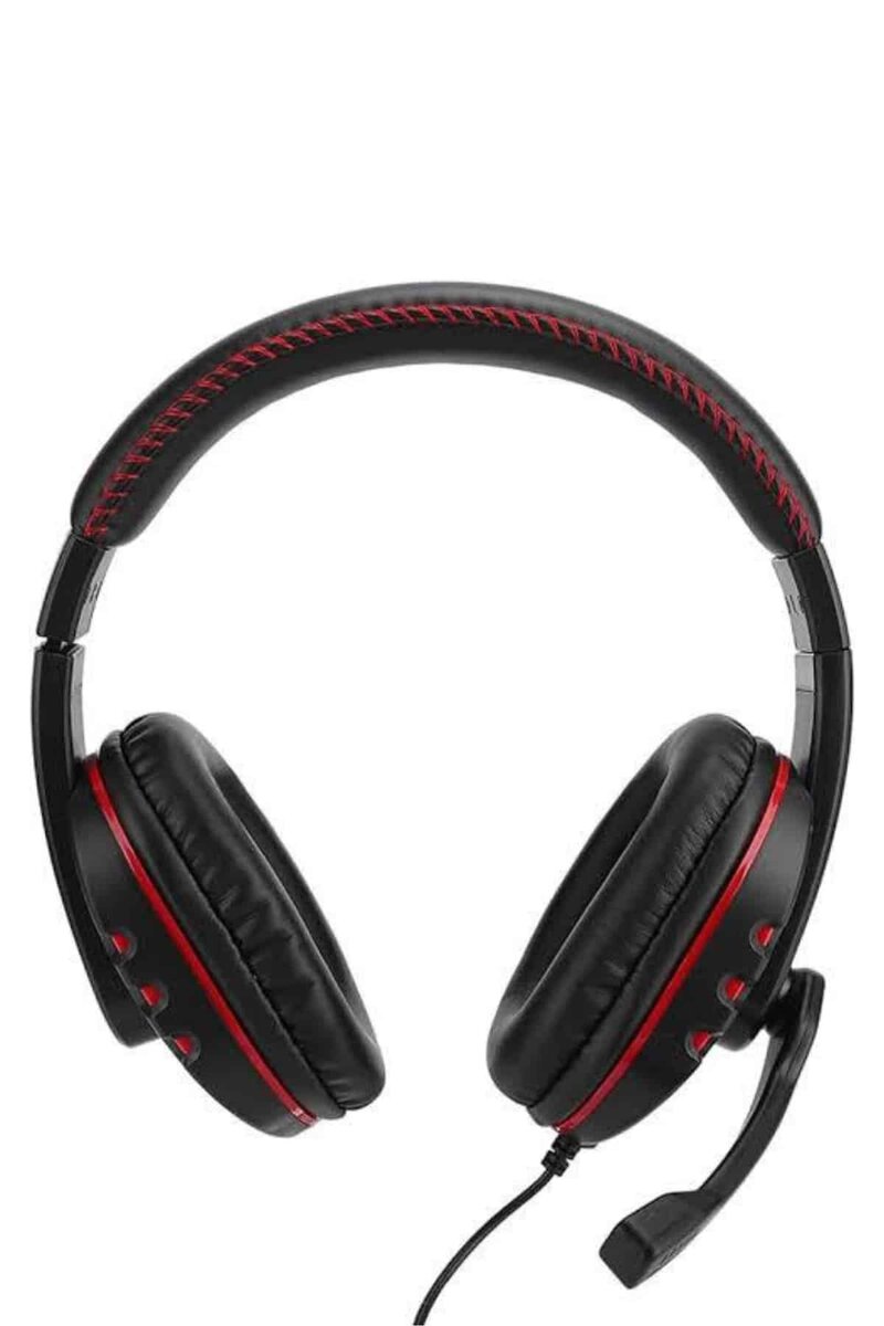 Mikrofonlu Gamer Kulaklık Oyuncu Kulaklığı Yüksek Ses Kaliteli Stereo Yumuşak Yastıklar Mikrofonlu Gamer Kulaklık Oyuncu Kulaklığı Yüksek Ses Kaliteli Stereo Yumuşak Yastıklar