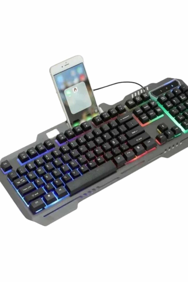 Işıklı Oyuncu Q Klavye Mouse Seti Siyah Gaming Oyuncu Klavye Işıklı Oyuncu Q Klavye Mouse Seti Siyah Gaming Oyuncu Klavye