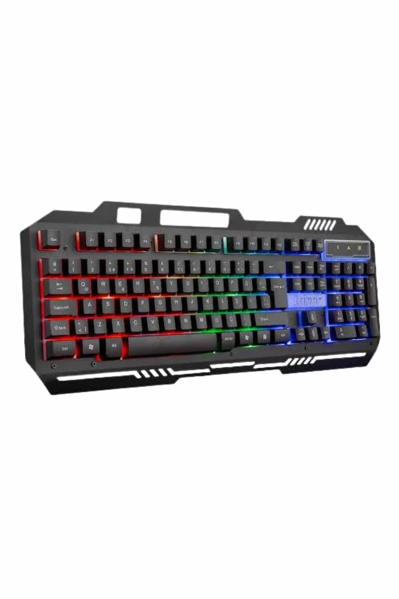 Işıklı Oyuncu Q Klavye Mouse Seti Siyah Gaming Oyuncu Klavye Işıklı Oyuncu Q Klavye Mouse Seti Siyah Gaming Oyuncu Klavye