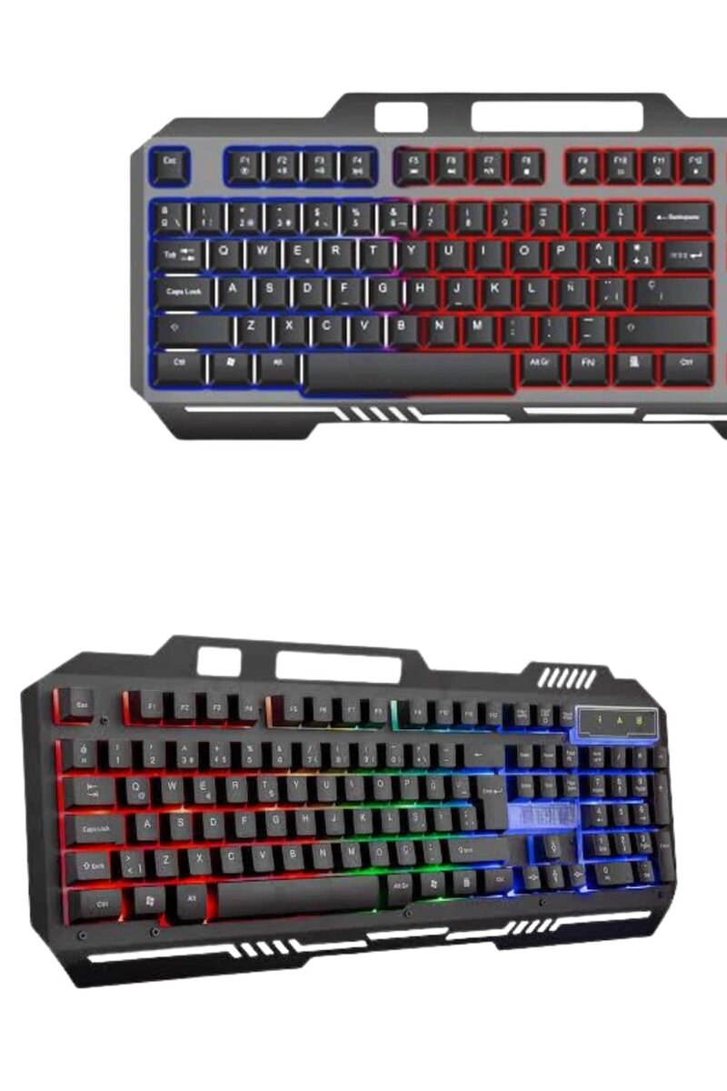 Gaming Oyuncu Klavyesi Led Aydınlatmalı Mekanik Hisli Gaming Oyuncu Klavyesi Led Aydınlatmalı Mekanik Hisli