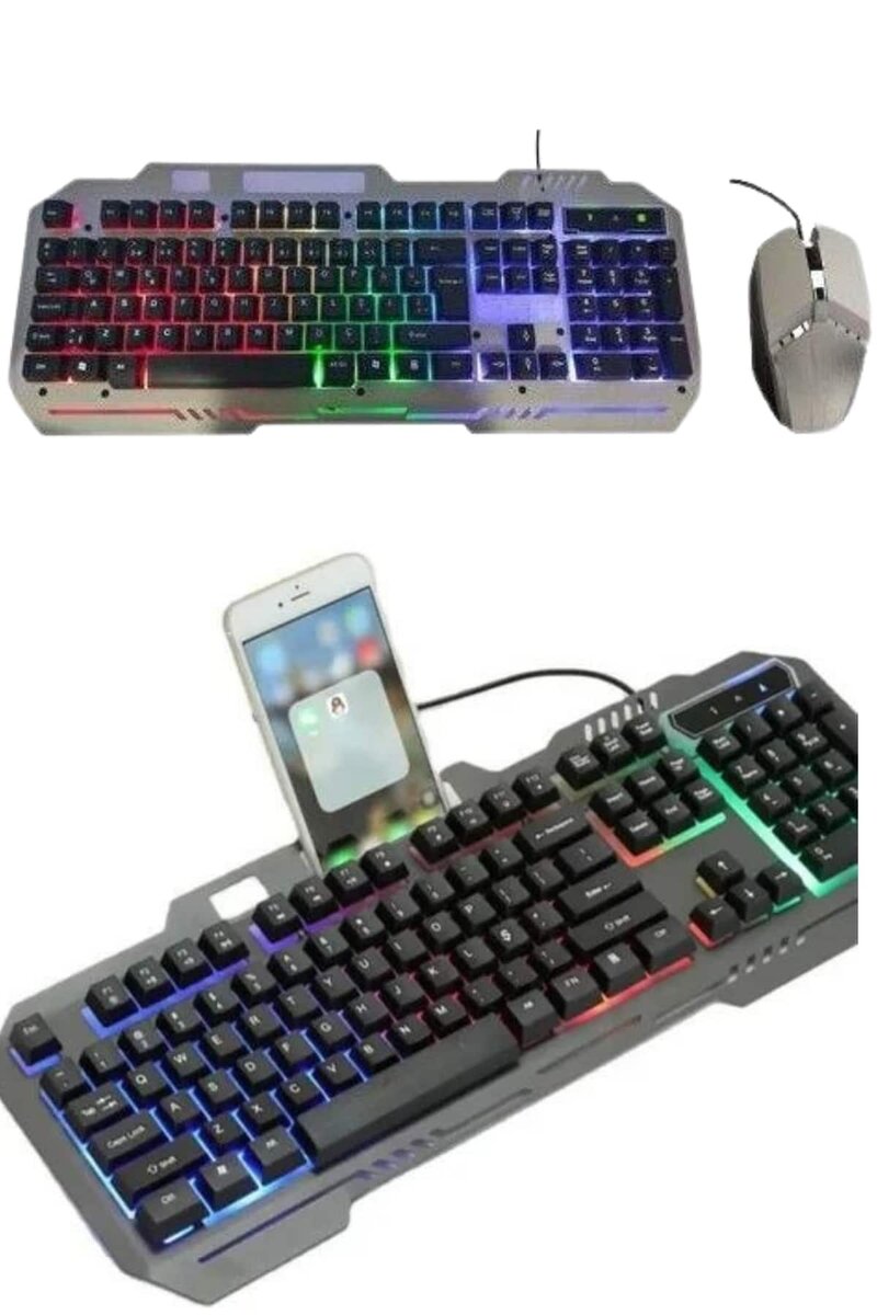 Gaming Oyuncu Klavyesi Led Aydınlatmalı Mekanik Hisli Gaming Oyuncu Klavyesi Led Aydınlatmalı Mekanik Hisli