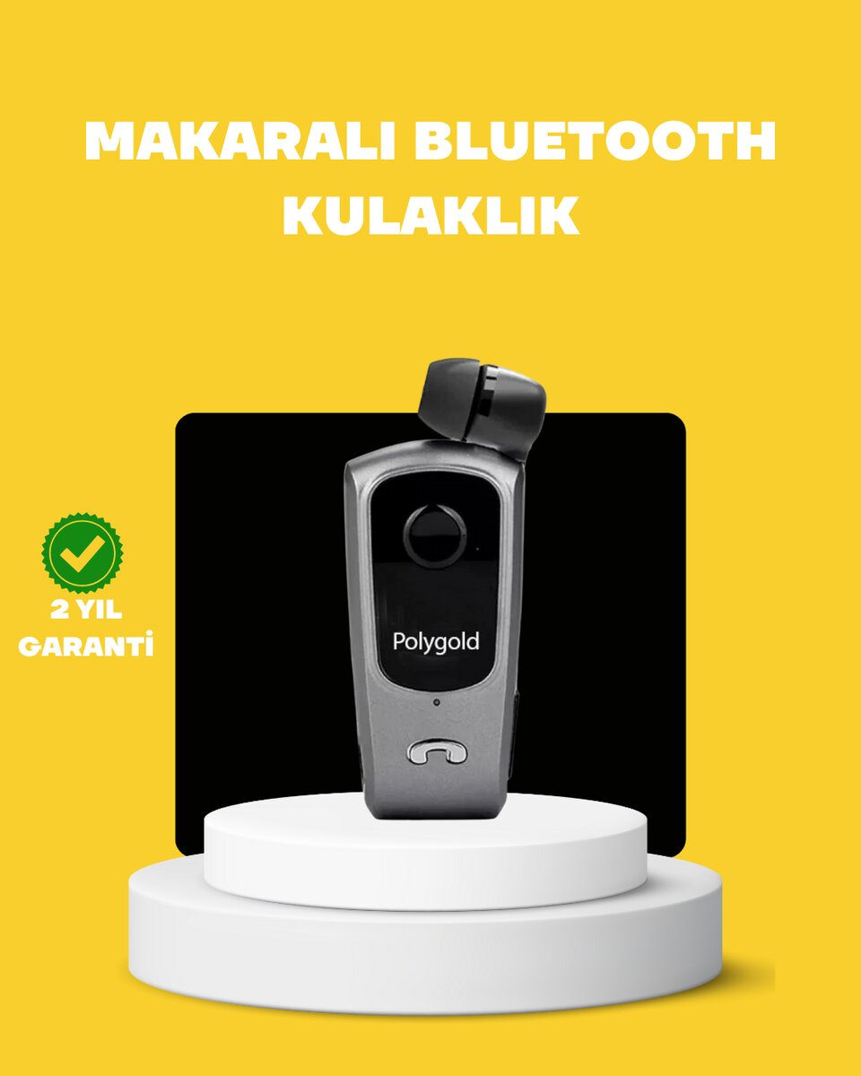 Geri Çekilebilir Kablolu Bluetooth İş Kulaklığı Geri Çekilebilir Kablolu Bluetooth İş Kulaklığı