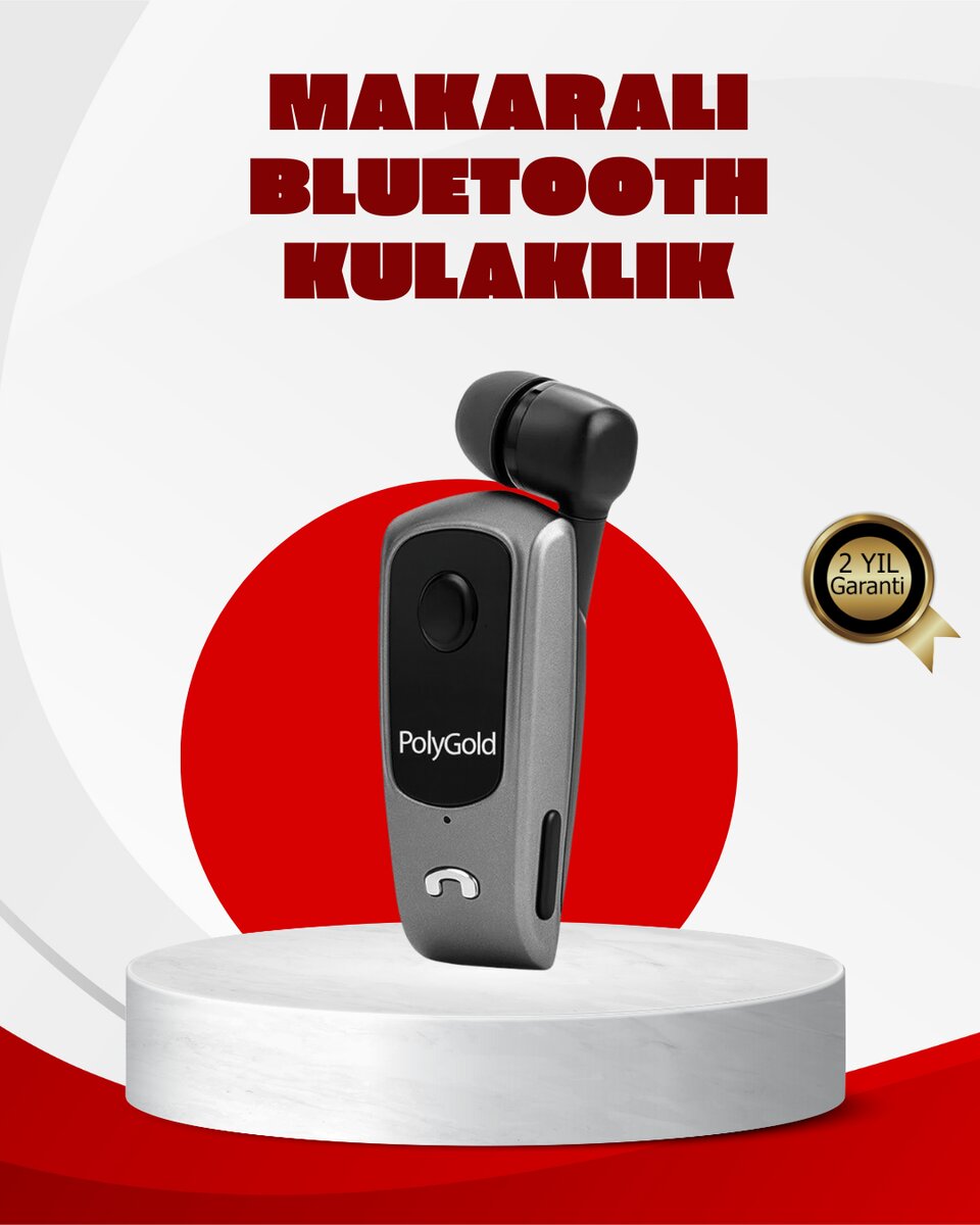 Mikrofonlu ve Ses Kontrollü Kablosuz Kulak İçi Kulaklık Mikrofonlu ve Ses Kontrollü Kablosuz Kulak İçi Kulaklık