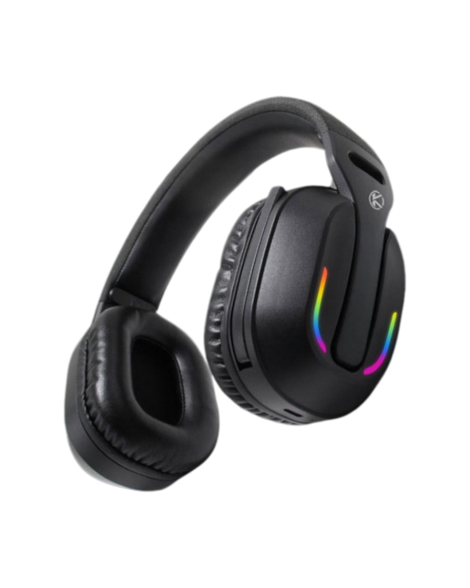 Wireless Oyuncu Kulaklığı RGB Işıklı Uzun Bataryalı Mikrofonlu Headset Wireless Oyuncu Kulaklığı RGB Işıklı Uzun Bataryalı Mikrofonlu Headset