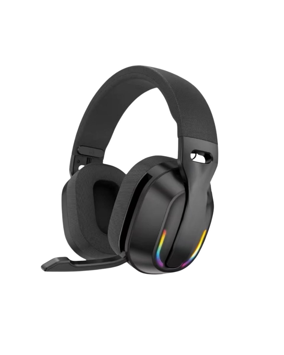 Gaming Headset Kablosuz Bluetooth 40MM Sürücülü Mikrofonlu Oyuncu Kulaklığı Gaming Headset Kablosuz Bluetooth 40MM Sürücülü Mikrofonlu Oyuncu Kulaklığı