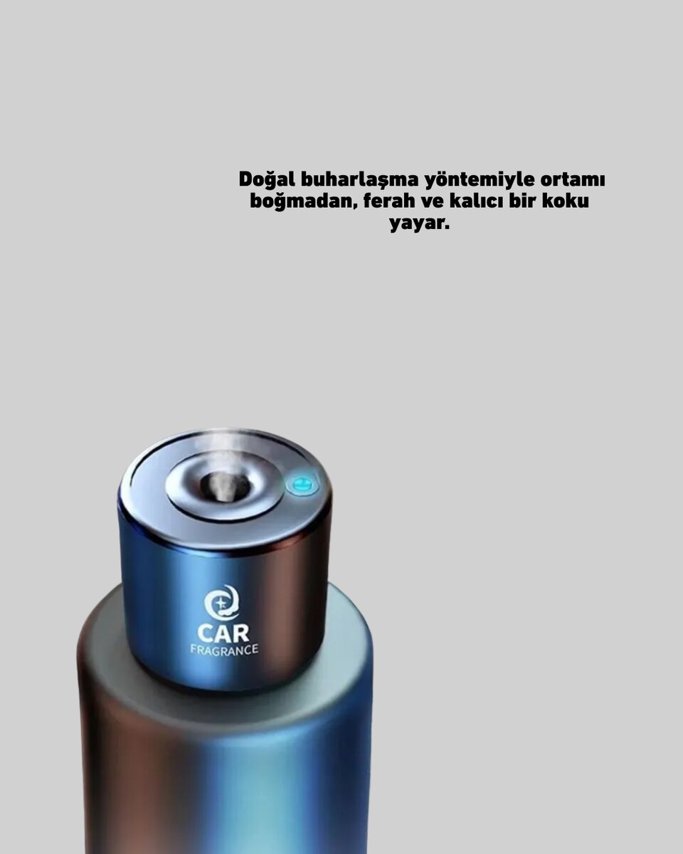 Lüks Oto Koku Difüzörü Doğal Buharlaşmalı Cam Tasarım Lüks Oto Koku Difüzörü Doğal Buharlaşmalı Cam Tasarım