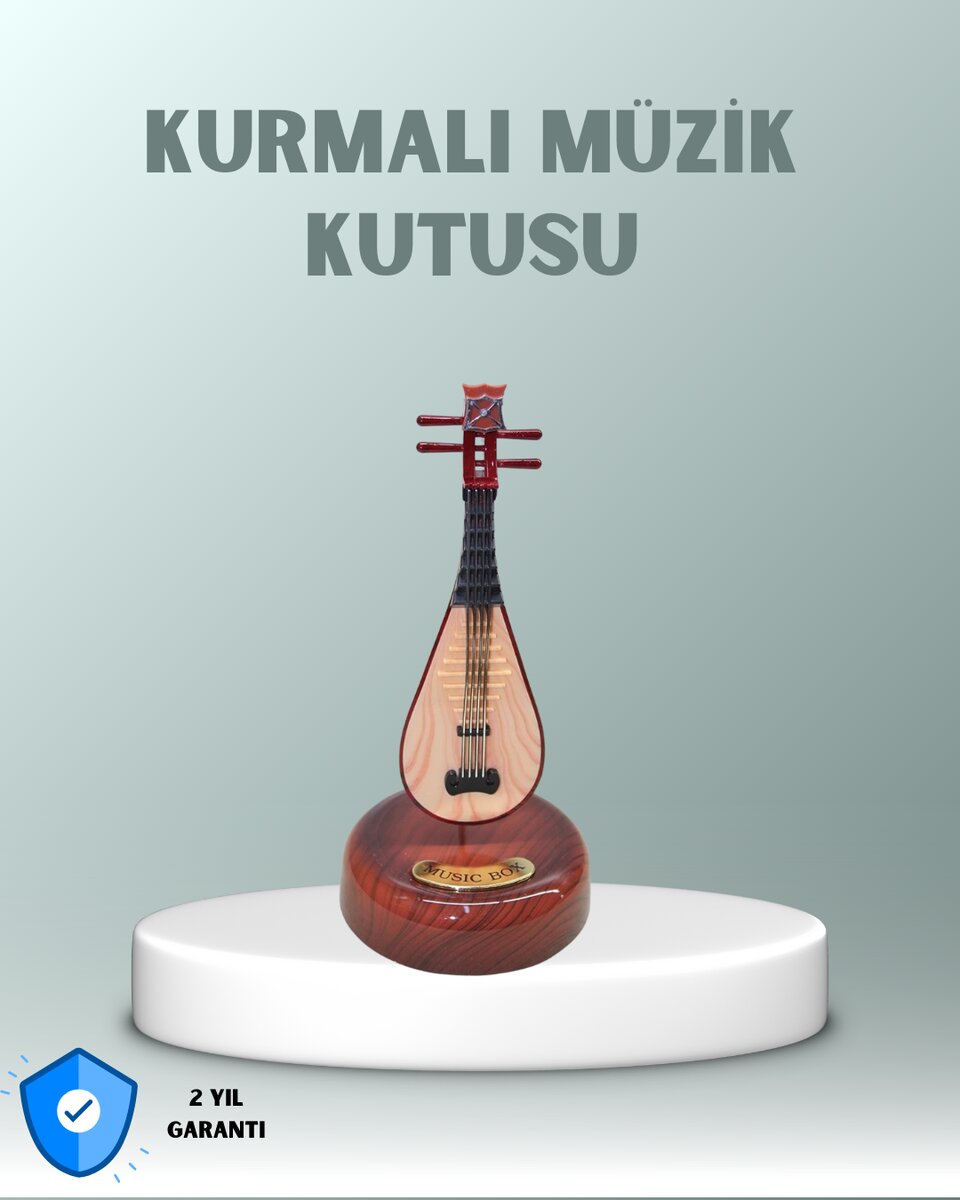 Enstrüman Figürlü Melodi Çalan Dekoratif Müzik Kutusu Enstrüman Figürlü Melodi Çalan Dekoratif Müzik Kutusu