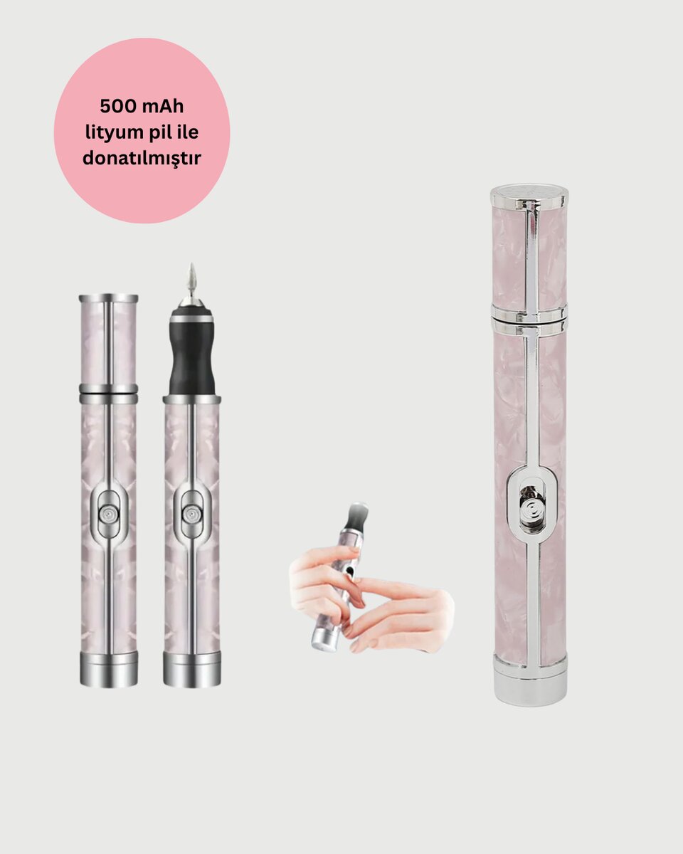 Ergonomik Saplı 20.000 RPM Hız Kontrollü Manikür Pedikür Makinesi Ergonomik Saplı 20.000 RPM Hız Kontrollü Manikür Pedikür Makinesi