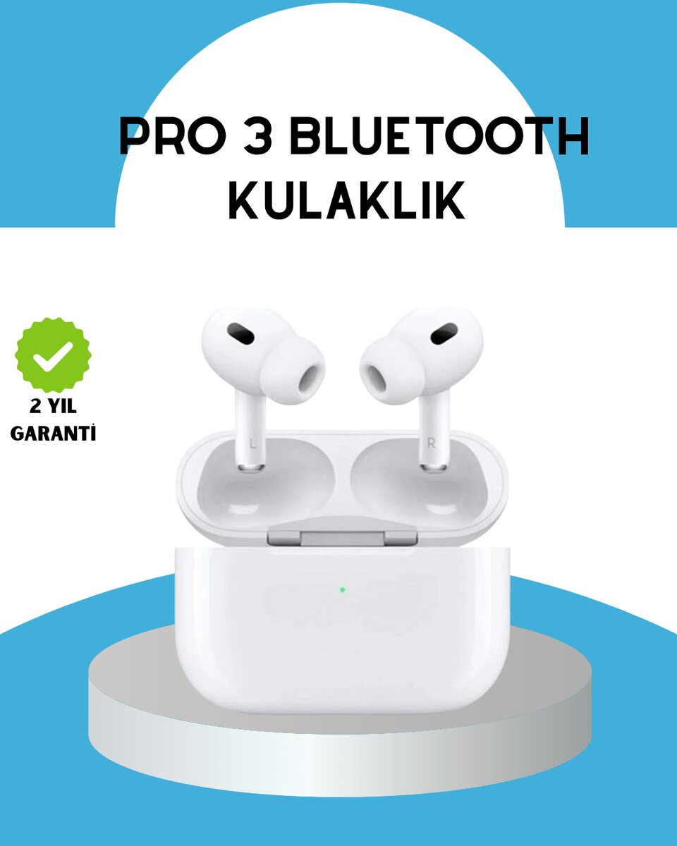 Bluetooth 5.3 Kablosuz Kulaklık – Gürültü Engelleyici, 24 Saat Pil Süreli Bluetooth 5.3 Kablosuz Kulaklık – Gürültü Engelleyici, 24 Saat Pil Süreli