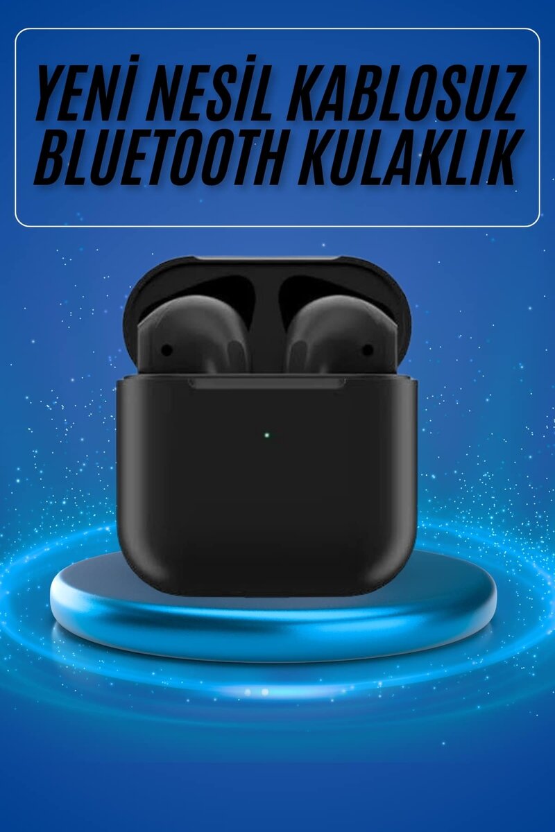 Yeni Nesil Bluetooth Kulaklık İOS Android Uyumlu HD Ses Performansı Yeni Nesil Bluetooth Kulaklık İOS Android Uyumlu HD Ses Performansı
