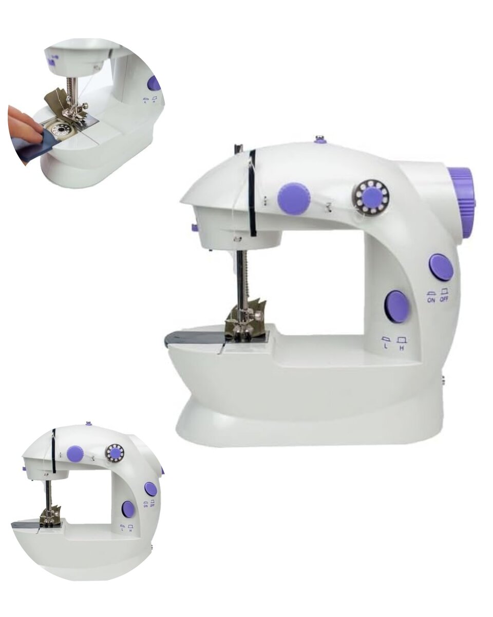 Taşınabilir Mini Dikiş Makinesi Ev ve Ofis Kullanımı İçin