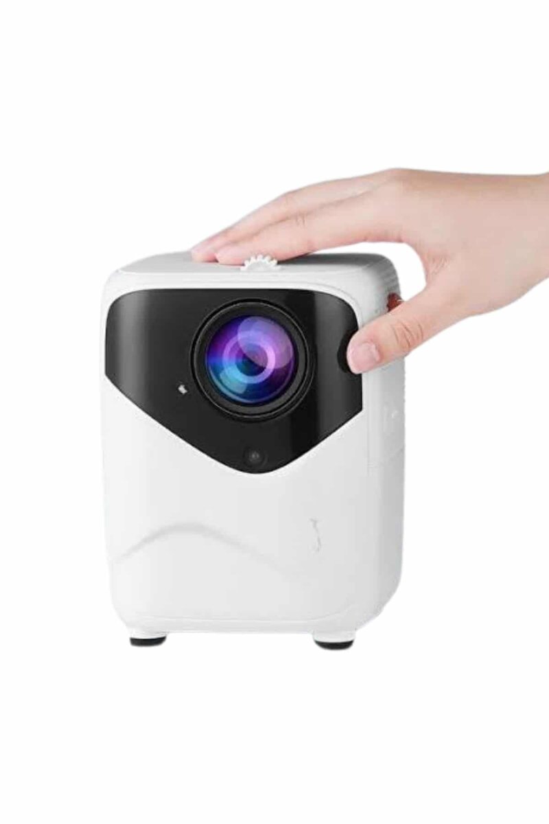 HD Ayaklı Portatif Projeksiyon Cihazı Android İşlemcili Sinema Projektörü HD Ayaklı Portatif Projeksiyon Cihazı Android İşlemcili Sinema Projektörü