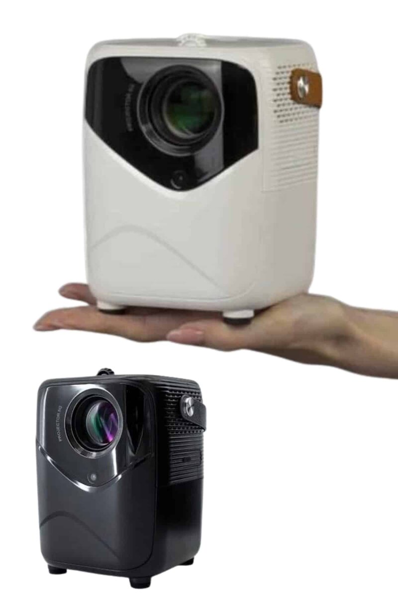 HD Ayaklı Portatif Projeksiyon Cihazı Bluetooth Wifi Akıllı Android İşlemcili HD Ayaklı Portatif Projeksiyon Cihazı Bluetooth Wifi Akıllı Android İşlemcili