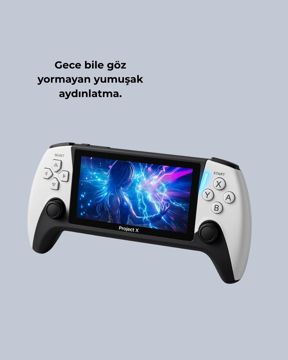 Kompakt ve Hafif Retro Oyun Konsolu 1000 Klasik Oyun Dahil Kompakt ve Hafif Retro Oyun Konsolu 1000 Klasik Oyun Dahil