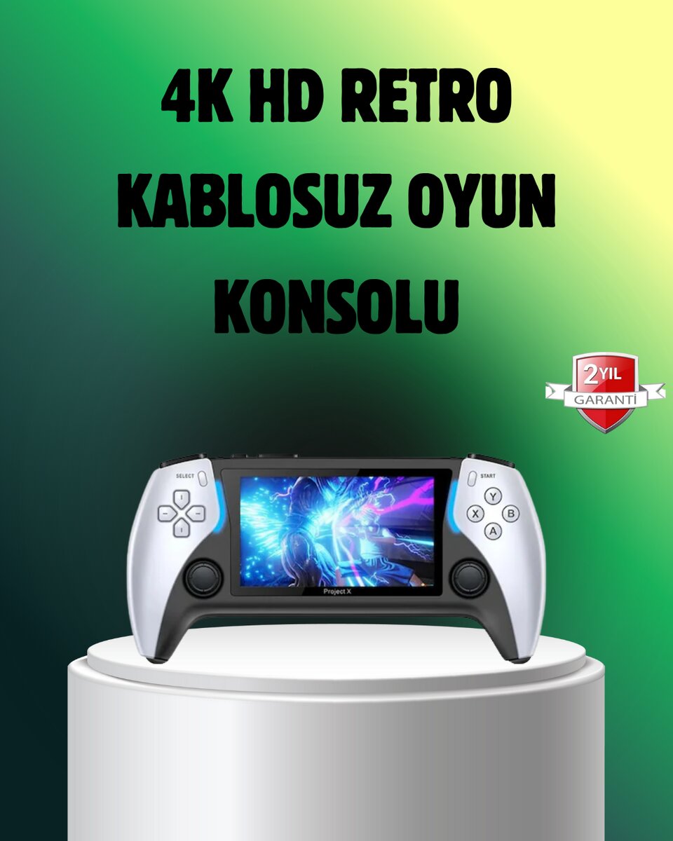 Şarjlı 4 Saat Oyun Süreli TV Bağlantılı Retro Oyun Konsolu Şarjlı 4 Saat Oyun Süreli TV Bağlantılı Retro Oyun Konsolu