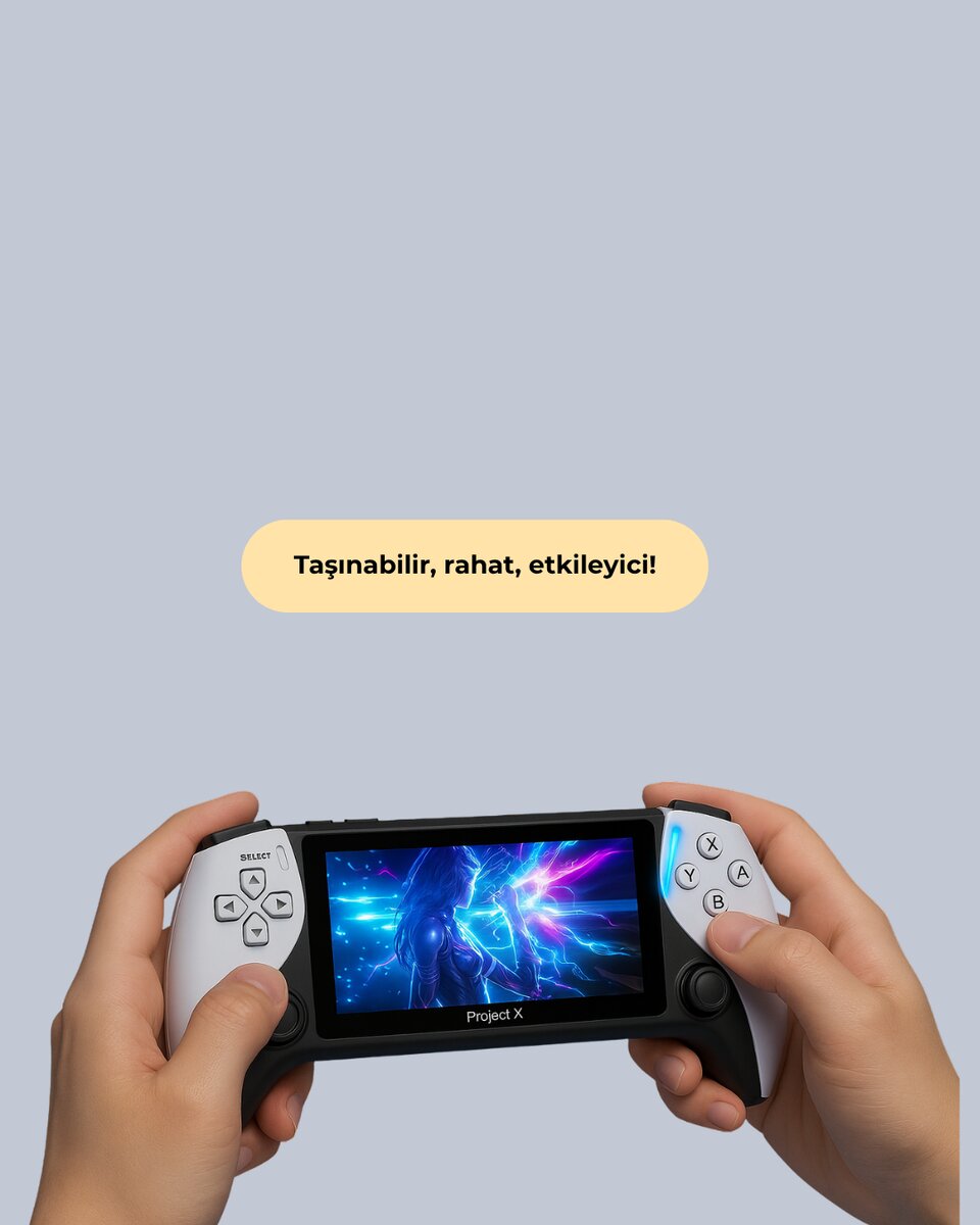 Şarjlı 4 Saat Oyun Süreli TV Bağlantılı Retro Oyun Konsolu Şarjlı 4 Saat Oyun Süreli TV Bağlantılı Retro Oyun Konsolu