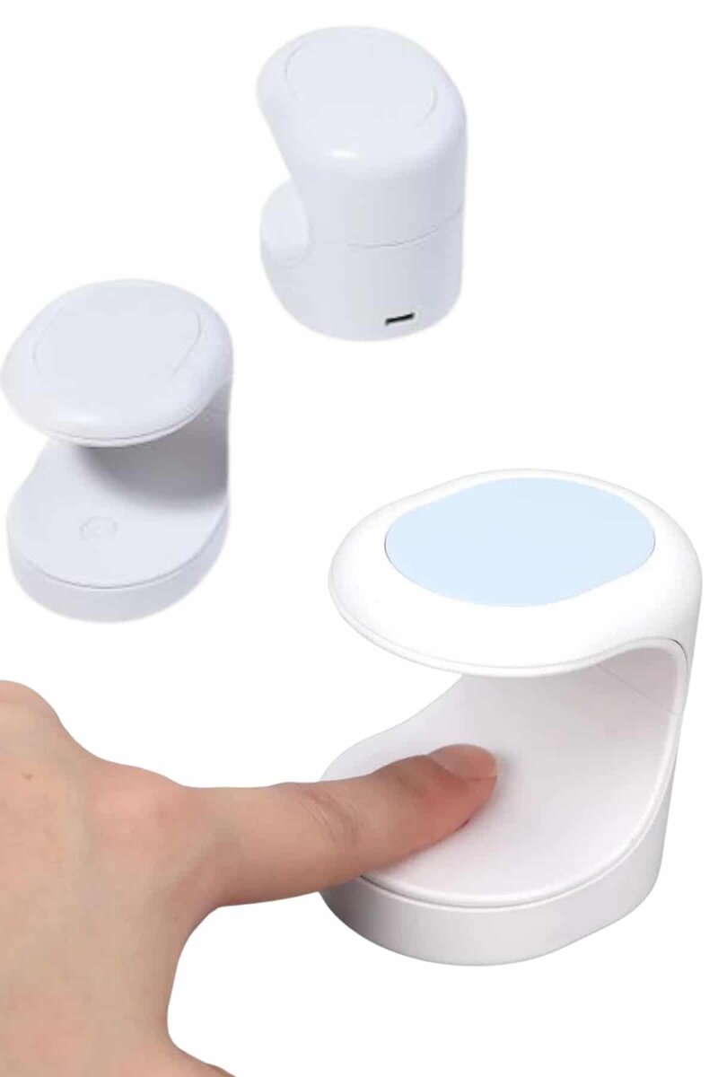 Kalıcı Oje Kurutucu UV Led Teknolojisi Taşınabilir Mini Tırnak Kurutucu Kalıcı Oje Kurutucu UV Led Teknolojisi Taşınabilir Mini Tırnak Kurutucu