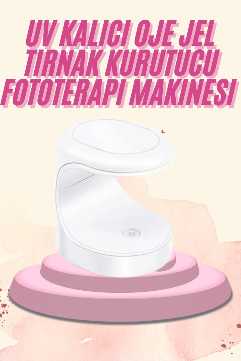 Mini Taşınabilir Kalıcı Oje Jel Tırnak Kurutucu Fototerapi Makinesi Mini Taşınabilir Kalıcı Oje Jel Tırnak Kurutucu Fototerapi Makinesi